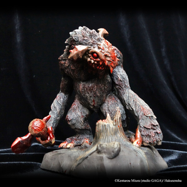 Berserk - Troll - Art of War 'Christmas Auction' Troll Repaint (Art of War) photo 2
