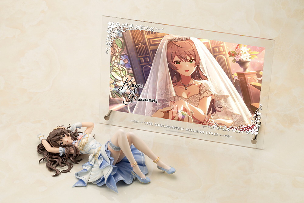 THE iDOLM@STER Million Live! - Sakuramori Kaori - 1/7 - Aesthetic Serenity, Limited Edition (Kotobukiya) photo 9