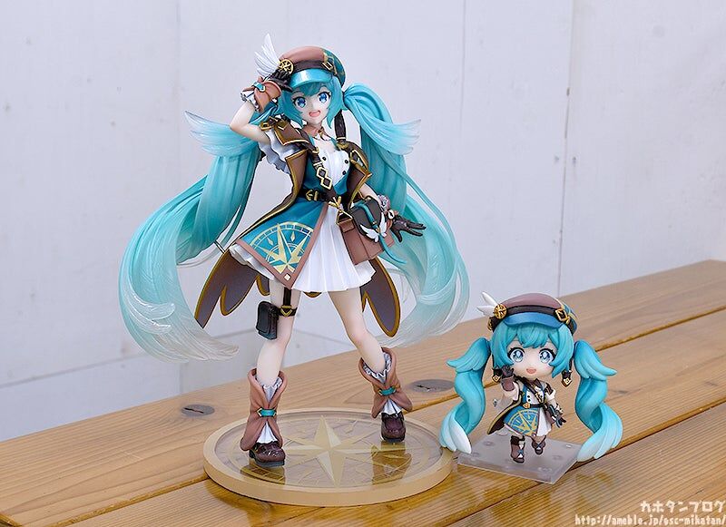 Vocaloid - Hatsune Miku - Nendoroid  (#2639) - 100th Adventure Ver. (Good Smile Company) photo 2