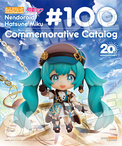Vocaloid - Hatsune Miku - Nendoroid  (#2639) - 100th Adventure Ver. (Good Smile Company) photo 4