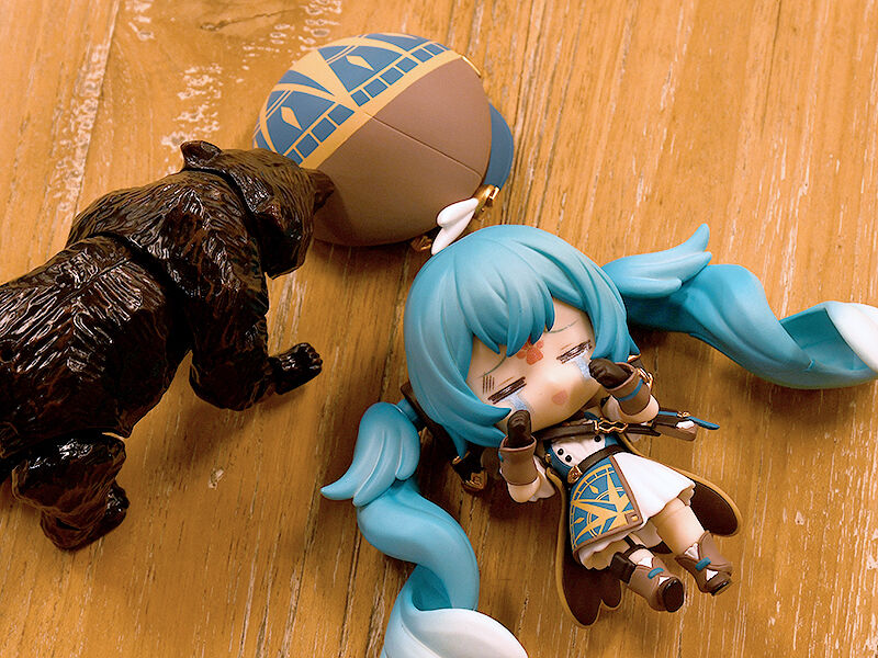 Vocaloid - Hatsune Miku - Nendoroid  (#2639) - 100th Adventure Ver. (Good Smile Company) photo 5