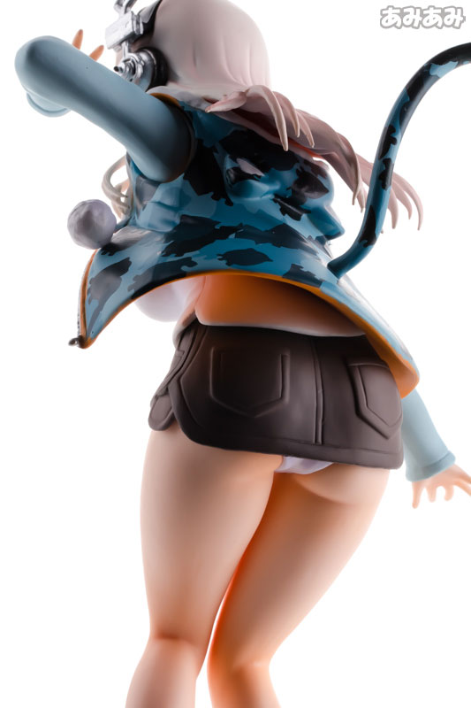 SoniAni: Super Sonico The Animation - Sonico - Ichiban Kuji - Ichiban Kuji SoniAni -Super Sonico The Animation-  (C Prize) - Tiger Parka (Banpresto) photo 3