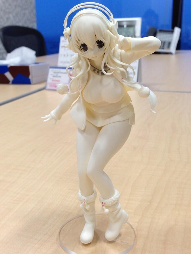 SoniAni: Super Sonico The Animation - Sonico - Ichiban Kuji - Ichiban Kuji SoniAni -Super Sonico The Animation-  (C Prize) - Tiger Parka (Banpresto) photo 5