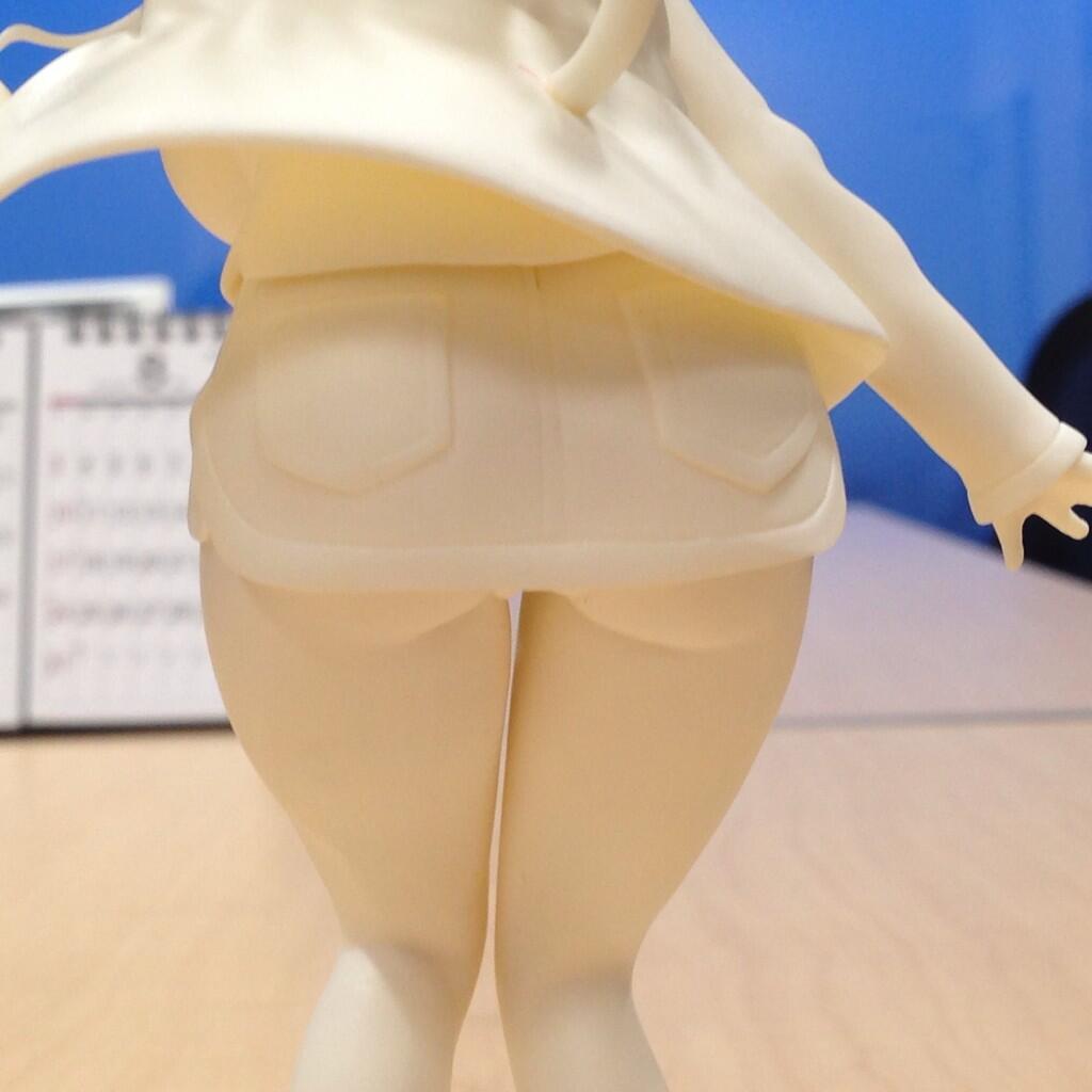 SoniAni: Super Sonico The Animation - Sonico - Ichiban Kuji - Ichiban Kuji SoniAni -Super Sonico The Animation-  (C Prize) - Tiger Parka (Banpresto) photo 6