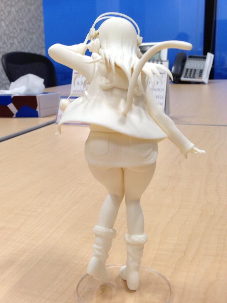 SoniAni: Super Sonico The Animation - Sonico - Ichiban Kuji - Ichiban Kuji SoniAni -Super Sonico The Animation-  (C Prize) - Tiger Parka (Banpresto) photo 8
