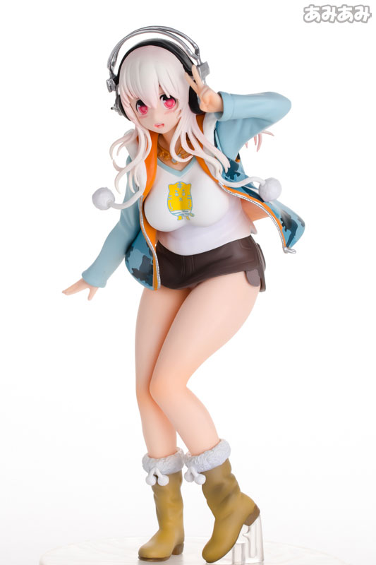 SoniAni: Super Sonico The Animation - Sonico - Ichiban Kuji - Ichiban Kuji SoniAni -Super Sonico The Animation-  (C Prize) - Tiger Parka (Banpresto) photo 9