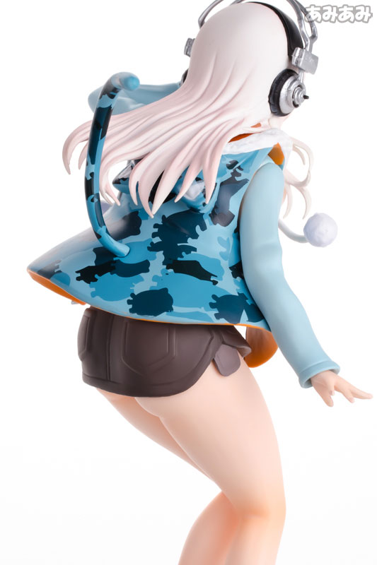 SoniAni: Super Sonico The Animation - Sonico - Ichiban Kuji - Ichiban Kuji SoniAni -Super Sonico The Animation-  (C Prize) - Tiger Parka (Banpresto) photo 10