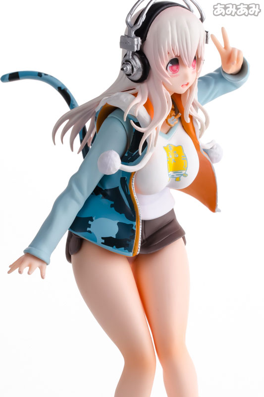 SoniAni: Super Sonico The Animation - Sonico - Ichiban Kuji - Ichiban Kuji SoniAni -Super Sonico The Animation-  (C Prize) - Tiger Parka (Banpresto) photo 11