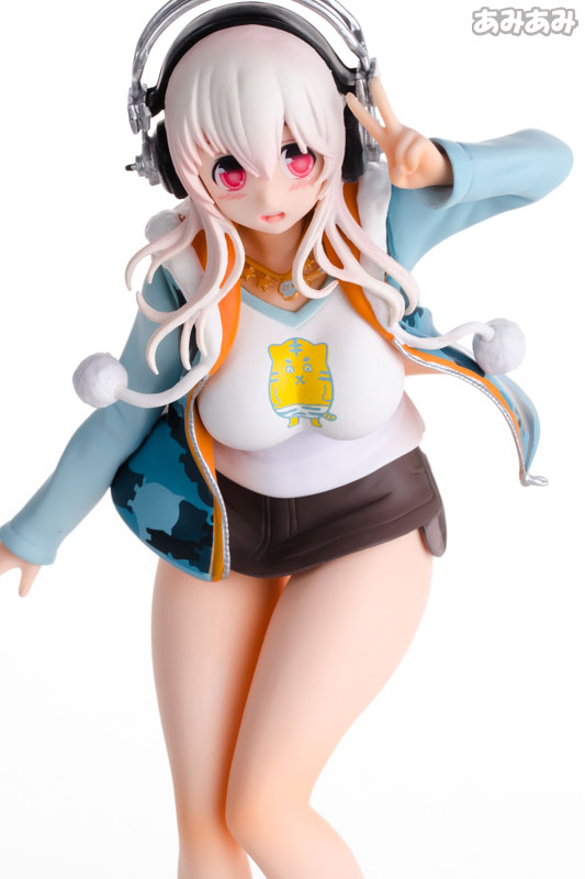 SoniAni: Super Sonico The Animation - Sonico - Ichiban Kuji - Ichiban Kuji SoniAni -Super Sonico The Animation-  (C Prize) - Tiger Parka (Banpresto) photo 12