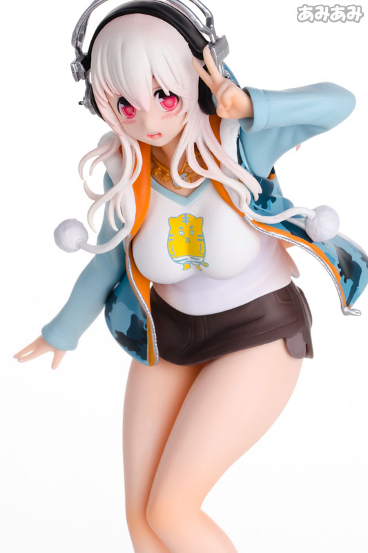 SoniAni: Super Sonico The Animation - Sonico - Ichiban Kuji - Ichiban Kuji SoniAni -Super Sonico The Animation-  (C Prize) - Tiger Parka (Banpresto) photo 13