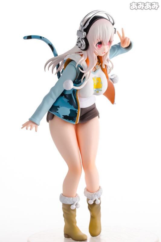 SoniAni: Super Sonico The Animation - Sonico - Ichiban Kuji - Ichiban Kuji SoniAni -Super Sonico The Animation-  (C Prize) - Tiger Parka (Banpresto) photo 15