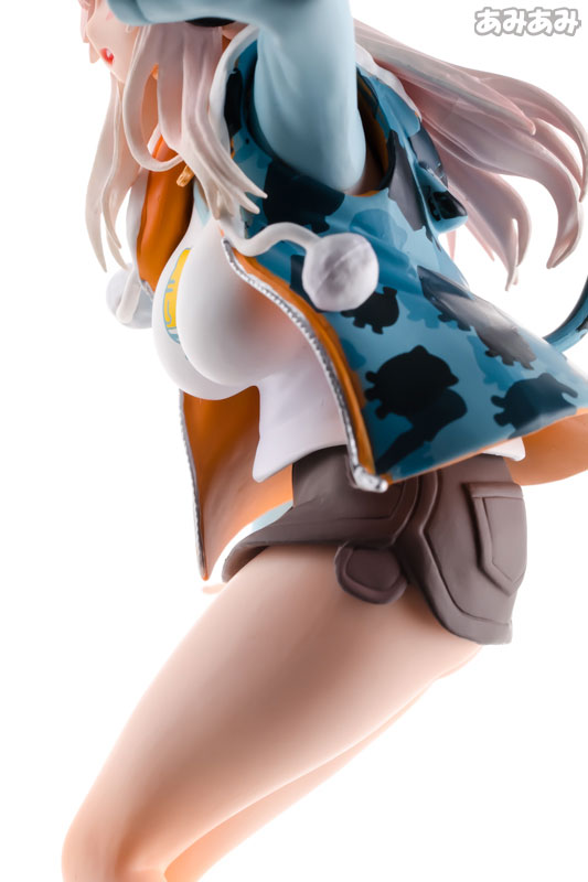 SoniAni: Super Sonico The Animation - Sonico - Ichiban Kuji - Ichiban Kuji SoniAni -Super Sonico The Animation-  (C Prize) - Tiger Parka (Banpresto) photo 16