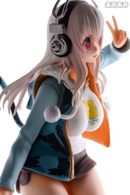 SoniAni: Super Sonico The Animation - Sonico - Ichiban Kuji - Ichiban Kuji SoniAni -Super Sonico The Animation-  (C Prize) - Tiger Parka (Banpresto) photo 17