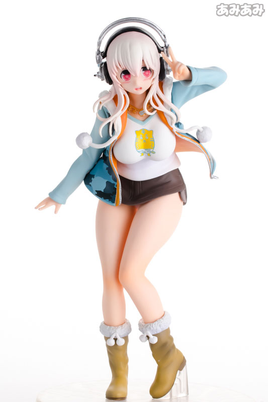 SoniAni: Super Sonico The Animation - Sonico - Ichiban Kuji - Ichiban Kuji SoniAni -Super Sonico The Animation-  (C Prize) - Tiger Parka (Banpresto) photo 18