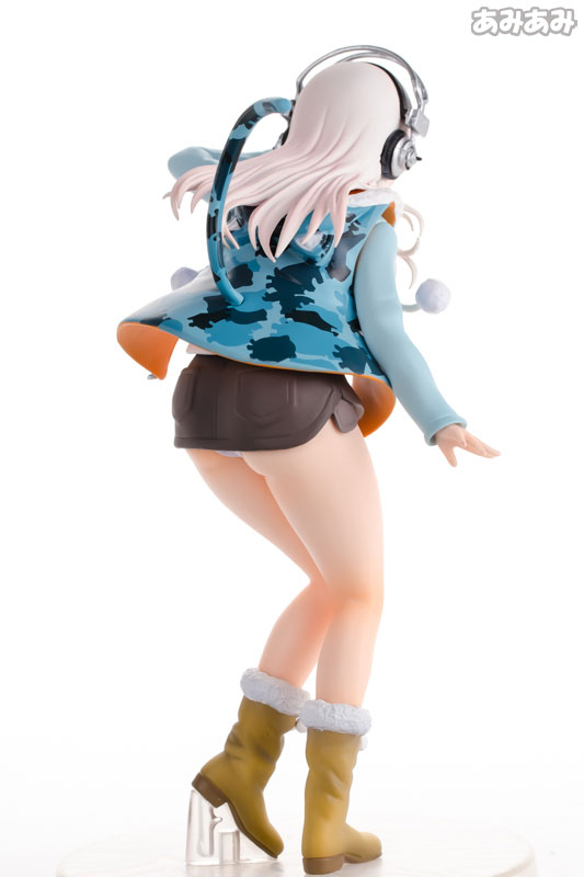SoniAni: Super Sonico The Animation - Sonico - Ichiban Kuji - Ichiban Kuji SoniAni -Super Sonico The Animation-  (C Prize) - Tiger Parka (Banpresto) photo 19