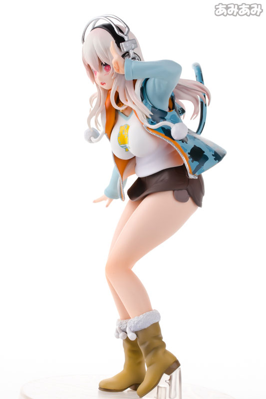 SoniAni: Super Sonico The Animation - Sonico - Ichiban Kuji - Ichiban Kuji SoniAni -Super Sonico The Animation-  (C Prize) - Tiger Parka (Banpresto) photo 20