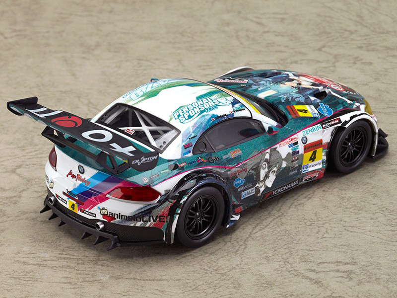 Good Smile Racing - Vocaloid - Hatsune Miku - Itasha - 2014 Hatsune Miku GOOD SMILE Racing BMW Z4 GT3 - 1/32 - BMW Z4 GT3 - 2014 Season Opening Version (Good Smile Company) photo 2