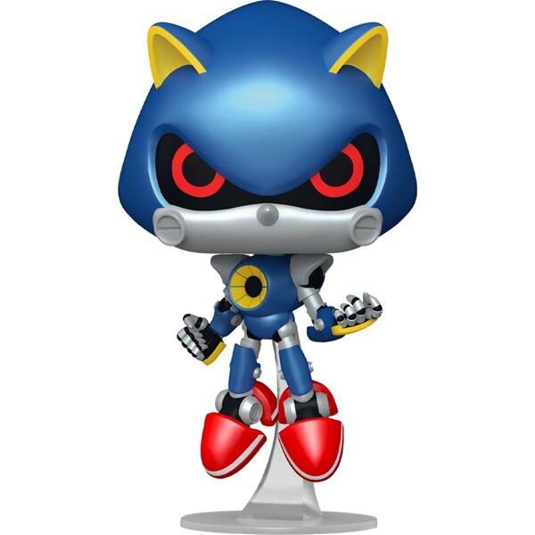 Sonic the Hedgehog - Metal Sonic - POP! Games - POP! Vinyl - Modern Metal Sonic (Funko Toys)