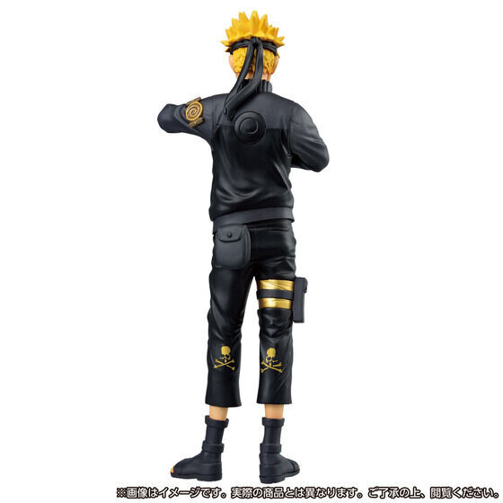 Naruto Shippuuden - Uzumaki Naruto - Grandista - Black Ver. (Bandai Spirits)