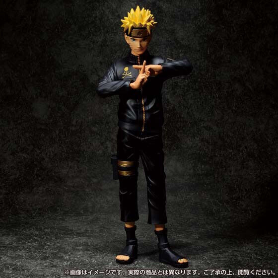 Naruto Shippuuden - Uzumaki Naruto - Grandista - Black Ver. (Bandai Spirits) photo 3