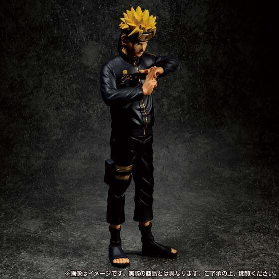 Naruto Shippuuden - Uzumaki Naruto - Grandista - Black Ver. (Bandai Spirits) photo 4