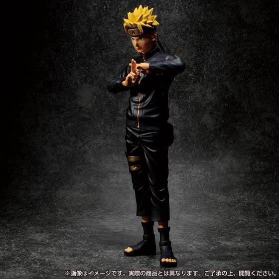 Naruto Shippuuden - Uzumaki Naruto - Grandista - Black Ver. (Bandai Spirits) photo 5