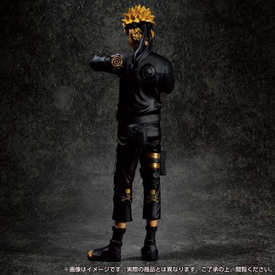 Naruto Shippuuden - Uzumaki Naruto - Grandista - Black Ver. (Bandai Spirits) photo 6