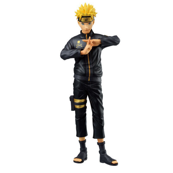 Naruto Shippuuden - Uzumaki Naruto - Grandista - Black Ver. (Bandai Spirits) photo 7