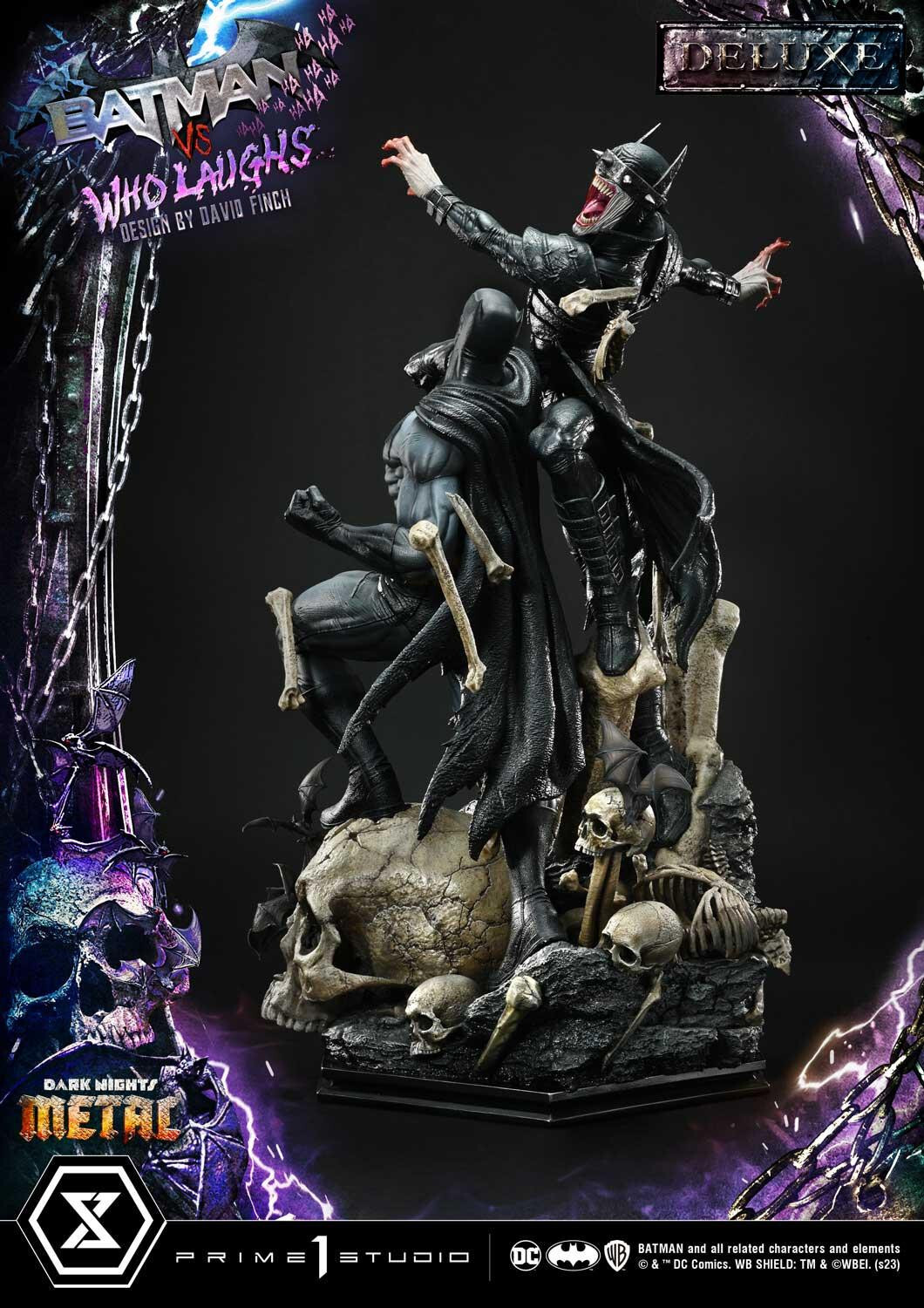 Dark Nights: Metal - Batman - The Batman Who Laughs - Ultimate Premium Masterline  (UPMDCMT-01DX) - 1/4 - DX Version (Prime 1 Studio)