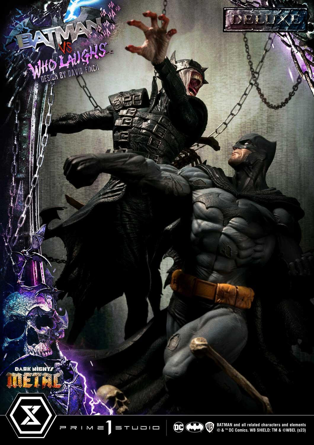 Dark Nights: Metal - Batman - The Batman Who Laughs - Ultimate Premium Masterline  (UPMDCMT-01DX) - 1/4 - DX Version (Prime 1 Studio) photo 3