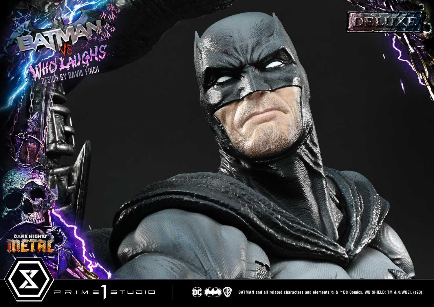 Dark Nights: Metal - Batman - The Batman Who Laughs - Ultimate Premium Masterline  (UPMDCMT-01DX) - 1/4 - DX Version (Prime 1 Studio) photo 5