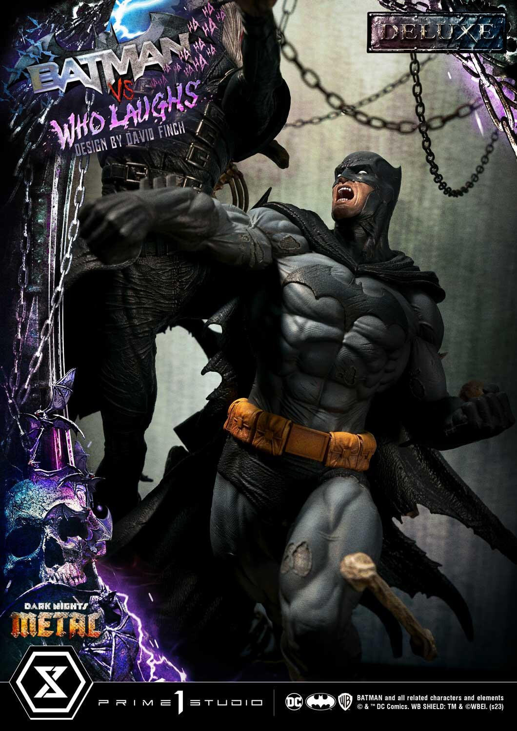 Dark Nights: Metal - Batman - The Batman Who Laughs - Ultimate Premium Masterline  (UPMDCMT-01DX) - 1/4 - DX Version (Prime 1 Studio) photo 14