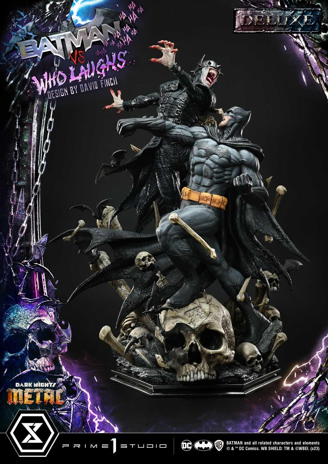 Dark Nights: Metal - Batman - The Batman Who Laughs - Ultimate Premium Masterline  (UPMDCMT-01DX) - 1/4 - DX Version (Prime 1 Studio) photo 21