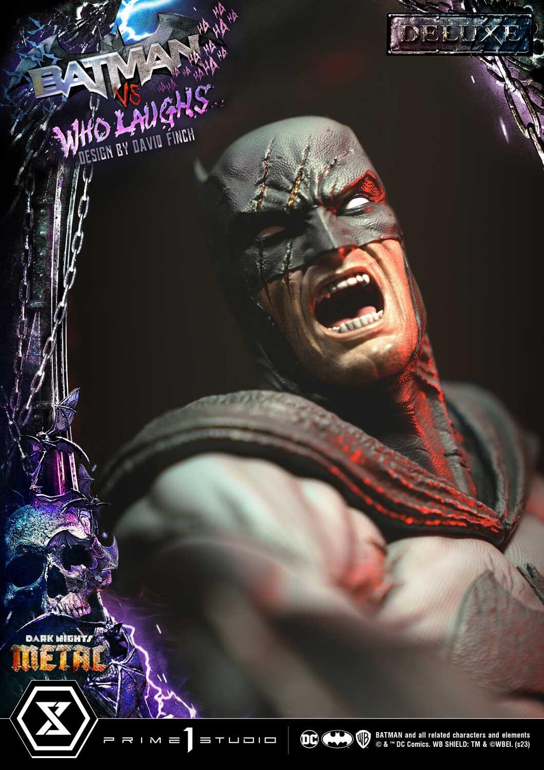Dark Nights: Metal - Batman - The Batman Who Laughs - Ultimate Premium Masterline  (UPMDCMT-01DX) - 1/4 - DX Version (Prime 1 Studio) photo 23