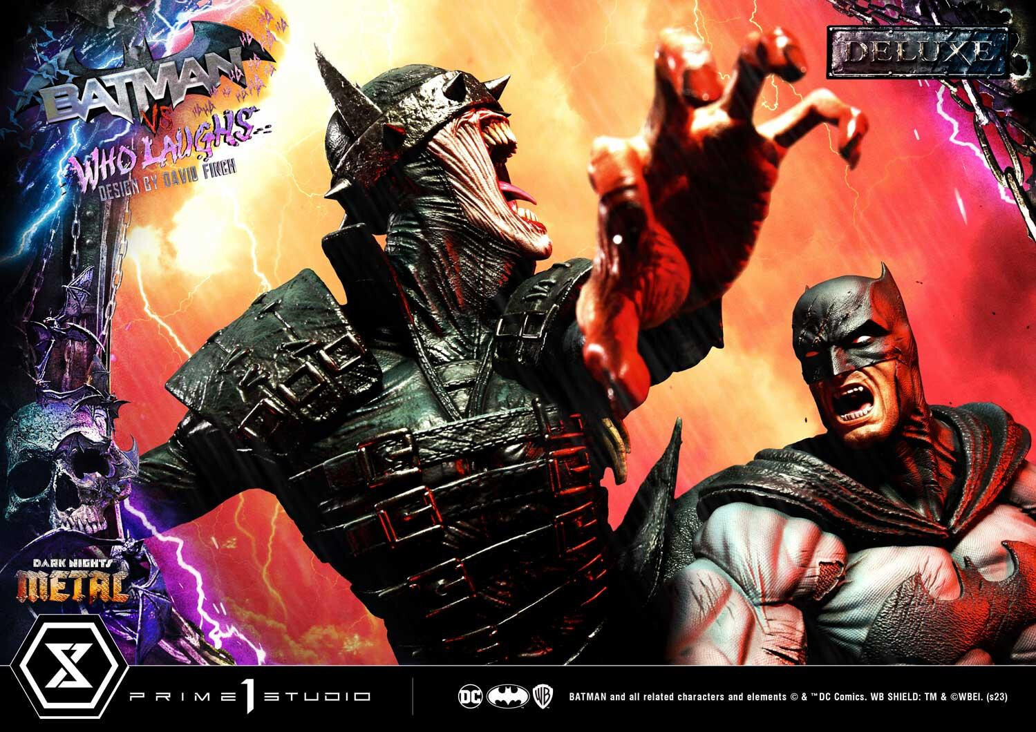 Dark Nights: Metal - Batman - The Batman Who Laughs - Ultimate Premium Masterline  (UPMDCMT-01DX) - 1/4 - DX Version (Prime 1 Studio) photo 24