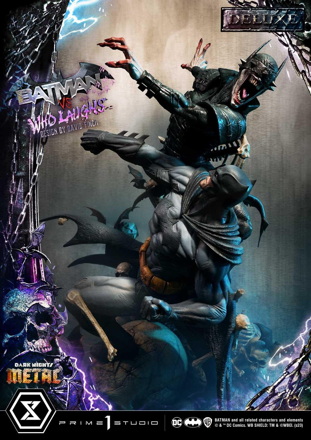 Dark Nights: Metal - Batman - The Batman Who Laughs - Ultimate Premium Masterline  (UPMDCMT-01DX) - 1/4 - DX Version (Prime 1 Studio) photo 25