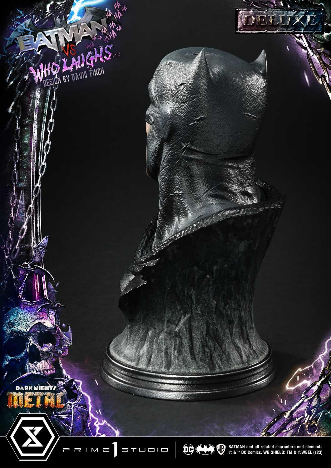 Dark Nights: Metal - Batman - The Batman Who Laughs - Ultimate Premium Masterline  (UPMDCMT-01DX) - 1/4 - DX Version (Prime 1 Studio) photo 26