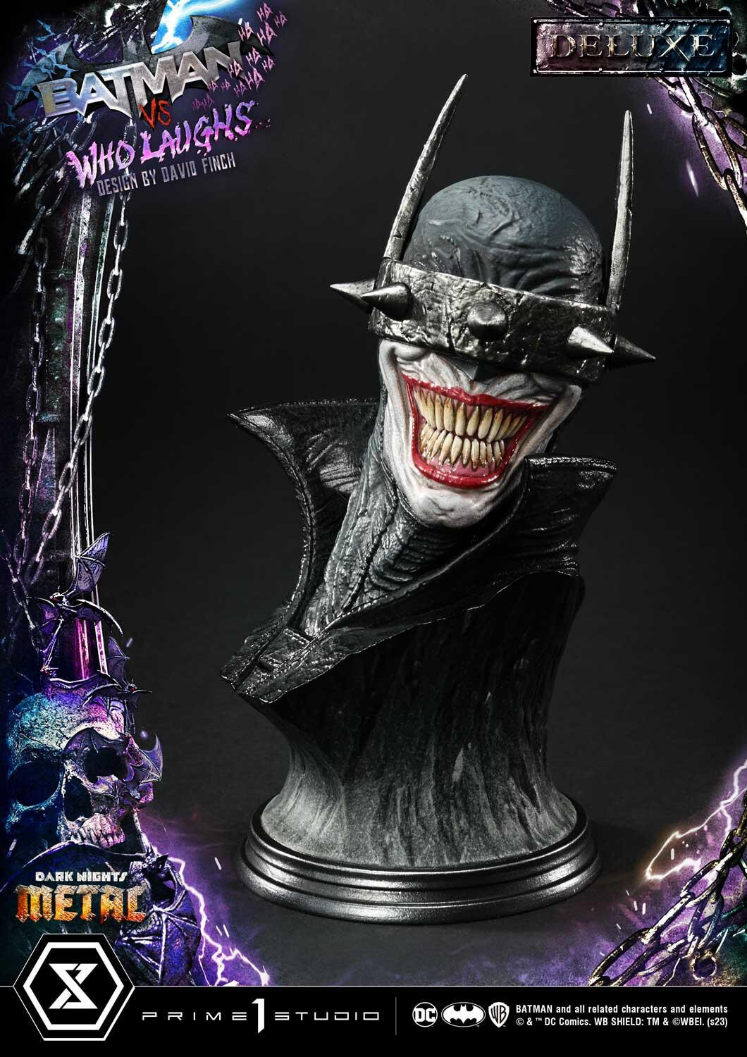 Dark Nights: Metal - Batman - The Batman Who Laughs - Ultimate Premium Masterline  (UPMDCMT-01DX) - 1/4 - DX Version (Prime 1 Studio) photo 29