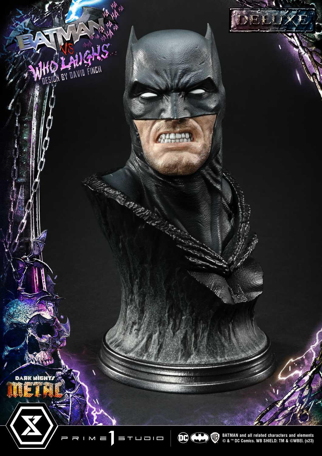 Dark Nights: Metal - Batman - The Batman Who Laughs - Ultimate Premium Masterline  (UPMDCMT-01DX) - 1/4 - DX Version (Prime 1 Studio) photo 36