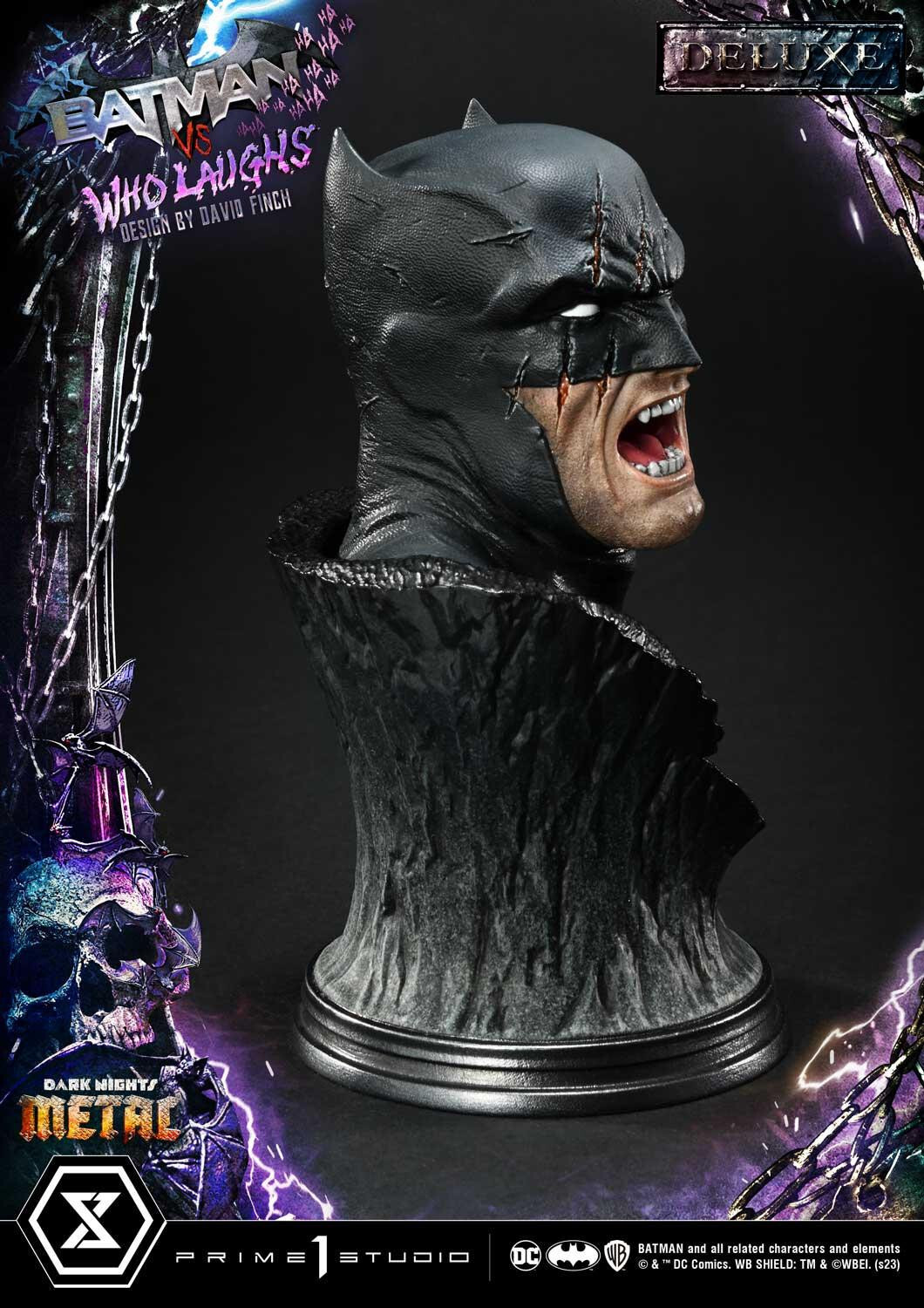 Dark Nights: Metal - Batman - The Batman Who Laughs - Ultimate Premium Masterline  (UPMDCMT-01DX) - 1/4 - DX Version (Prime 1 Studio) photo 41