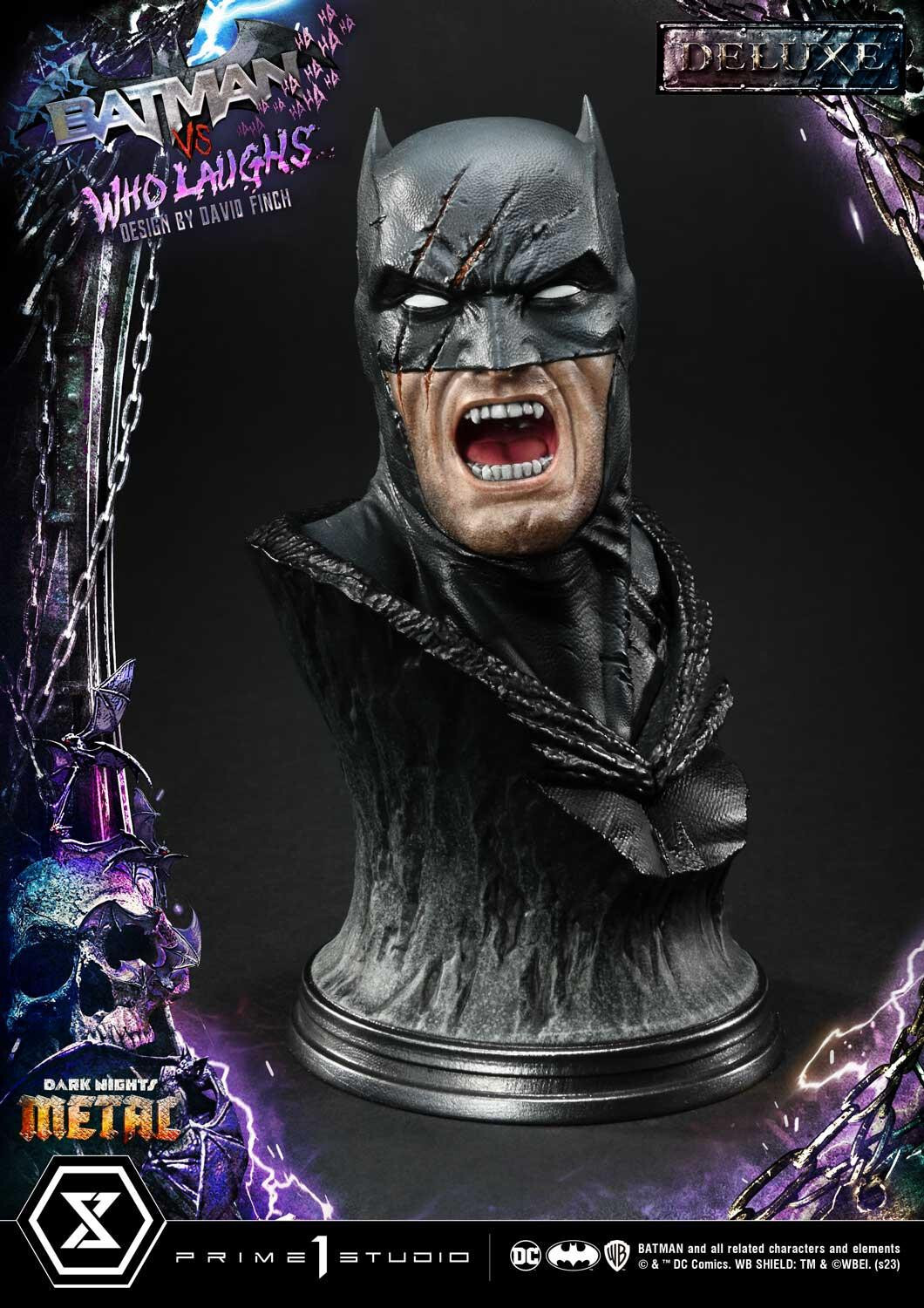 Dark Nights: Metal - Batman - The Batman Who Laughs - Ultimate Premium Masterline  (UPMDCMT-01DX) - 1/4 - DX Version (Prime 1 Studio) photo 43
