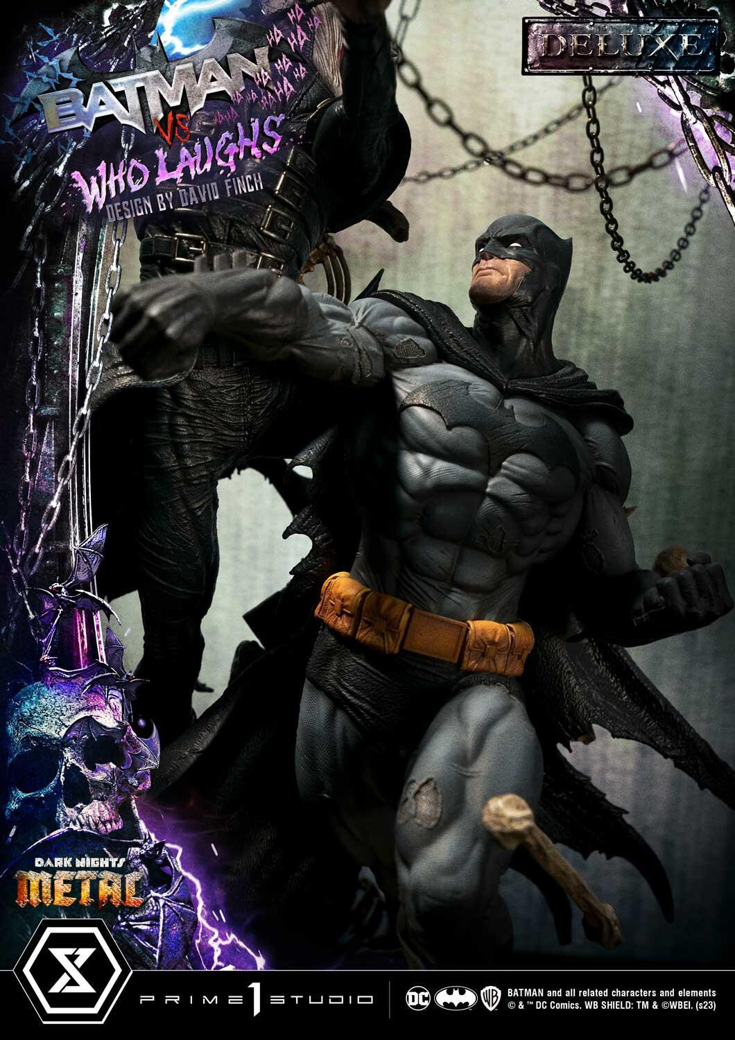 Dark Nights: Metal - Batman - The Batman Who Laughs - Ultimate Premium Masterline  (UPMDCMT-01DX) - 1/4 - DX Version (Prime 1 Studio) photo 50