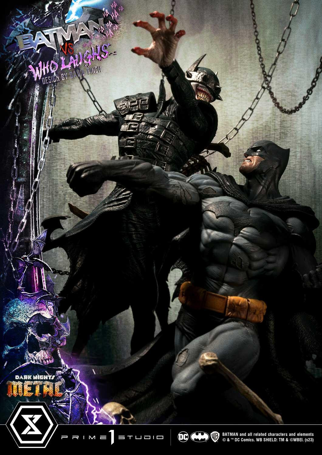 Dark Nights: Metal - Batman - The Batman Who Laughs - Ultimate Premium Masterline  (UPMDCMT-01DX) - 1/4 - DX Version (Prime 1 Studio) photo 55