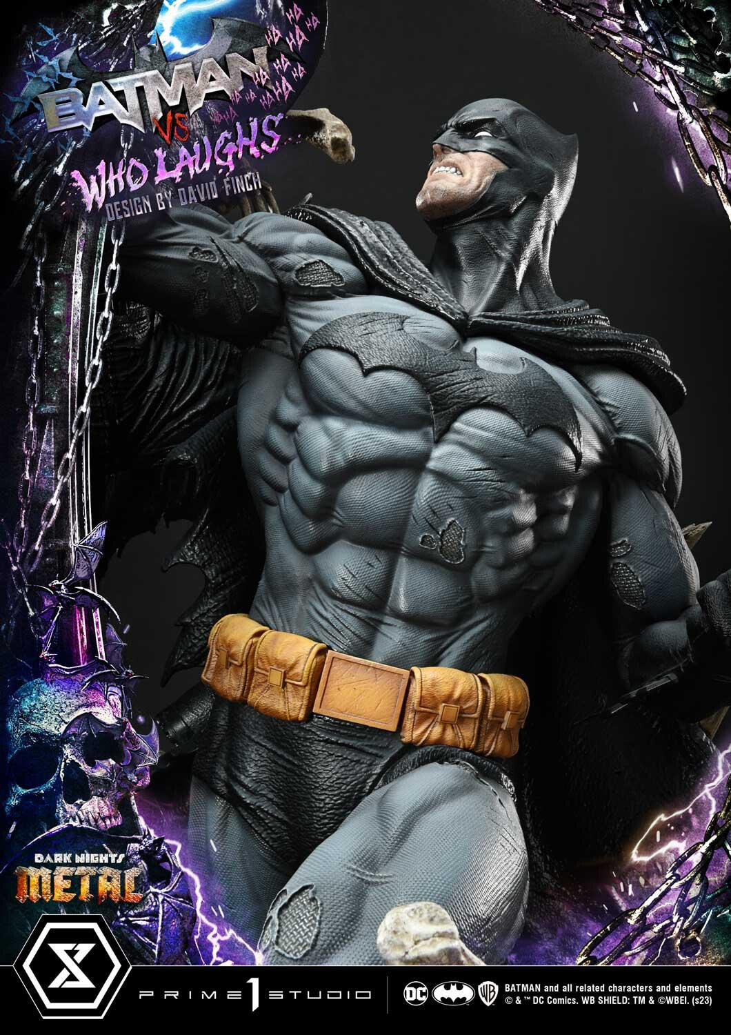 Dark Nights: Metal - Batman - The Batman Who Laughs - Ultimate Premium Masterline  (UPMDCMT-01DX) - 1/4 - DX Version (Prime 1 Studio) photo 60