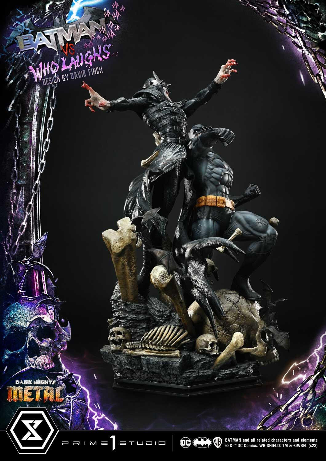 Dark Nights: Metal - Batman - The Batman Who Laughs - Ultimate Premium Masterline  (UPMDCMT-01DX) - 1/4 - DX Version (Prime 1 Studio) photo 66