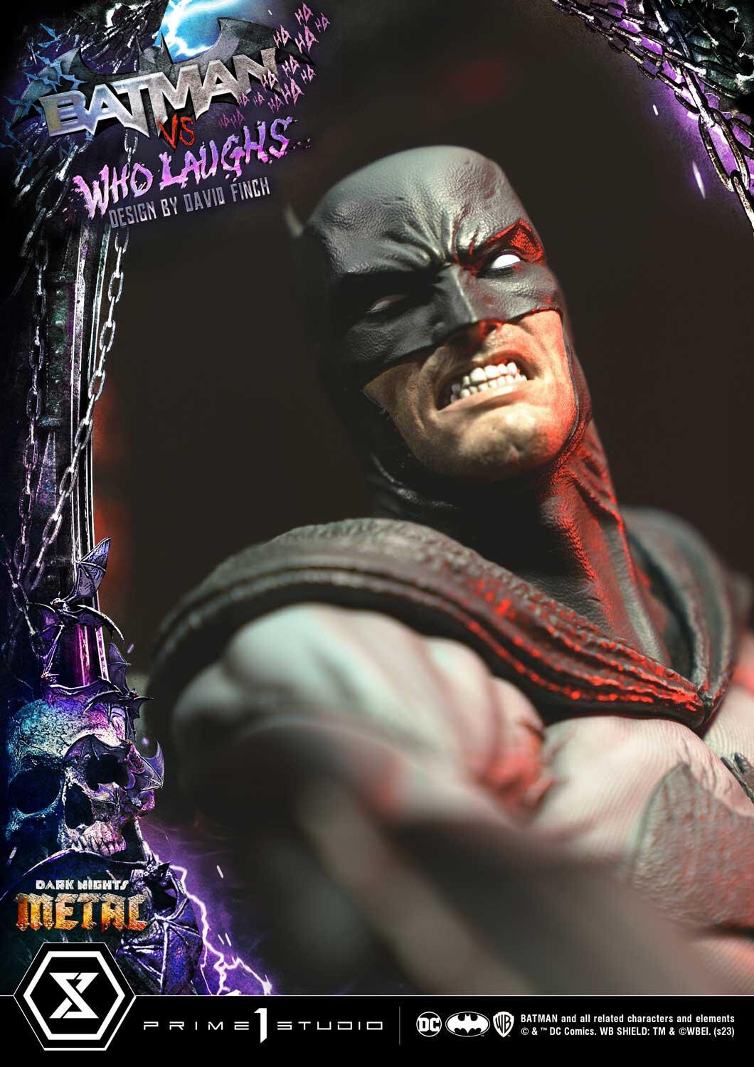 Dark Nights: Metal - Batman - The Batman Who Laughs - Ultimate Premium Masterline  (UPMDCMT-01DX) - 1/4 - DX Version (Prime 1 Studio) photo 73