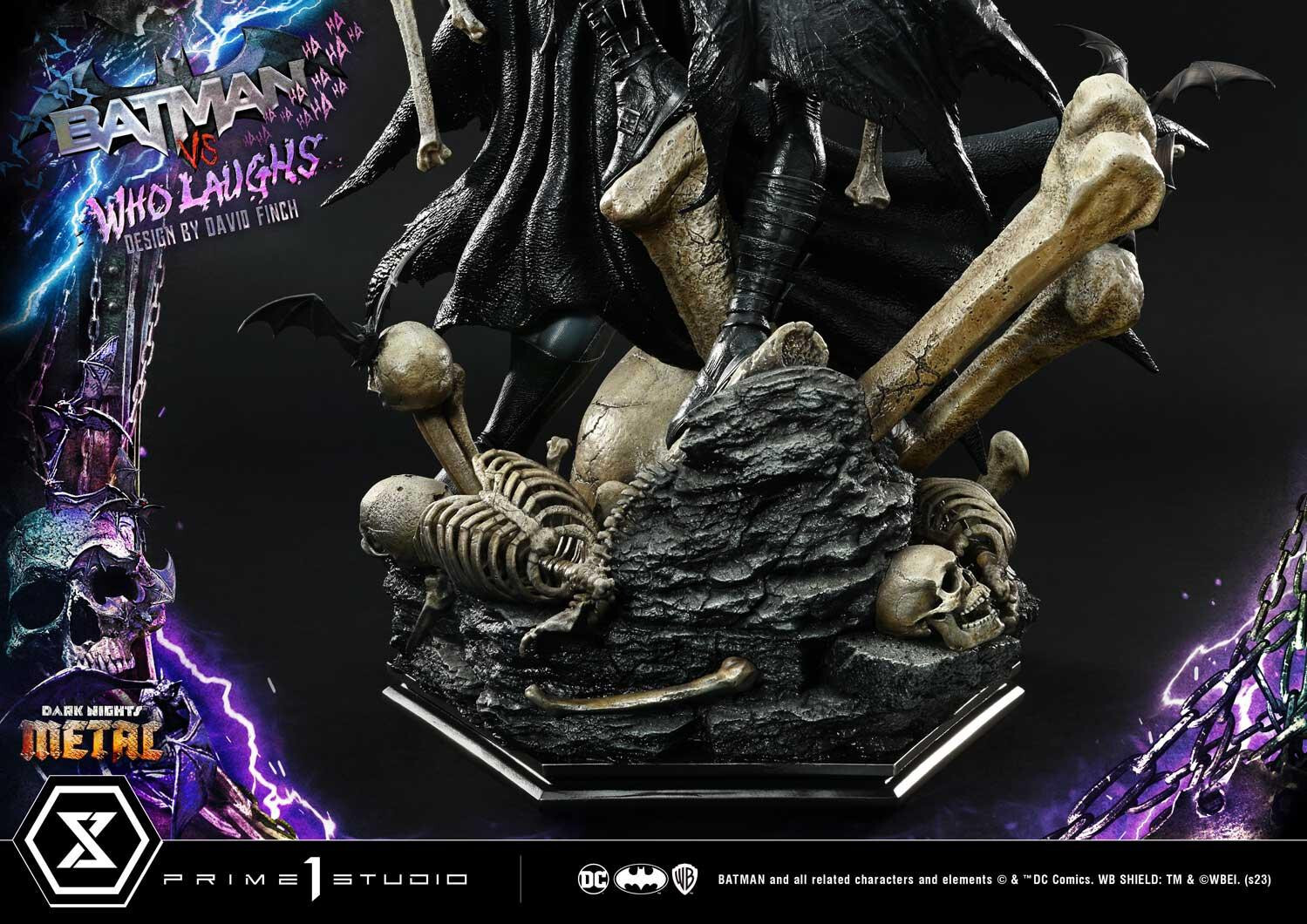 Dark Nights: Metal - Batman - The Batman Who Laughs - Ultimate Premium Masterline  (UPMDCMT-01DX) - 1/4 - DX Version (Prime 1 Studio) photo 83