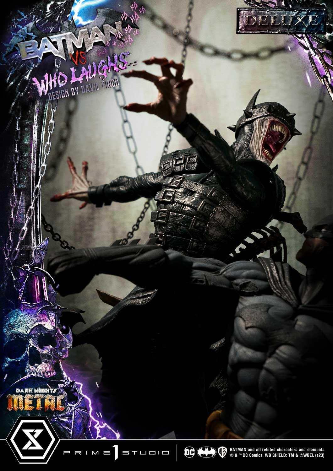 Dark Nights: Metal - Batman - The Batman Who Laughs - Ultimate Premium Masterline  (UPMDCMT-01DXS) - 1/4 - DX Bonus Version (Prime 1 Studio) photo 2