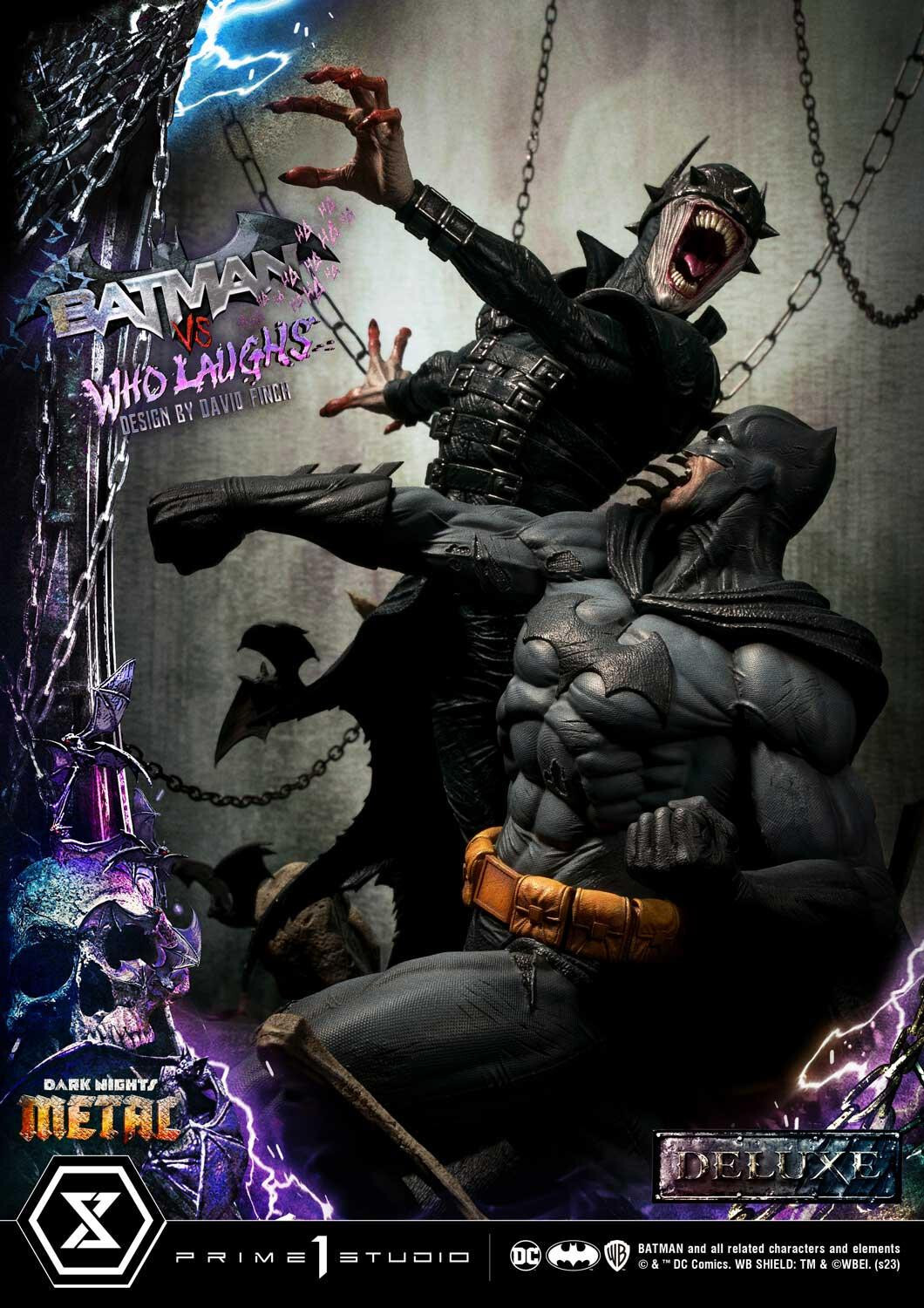 Dark Nights: Metal - Batman - The Batman Who Laughs - Ultimate Premium Masterline  (UPMDCMT-01DXS) - 1/4 - DX Bonus Version (Prime 1 Studio) photo 4