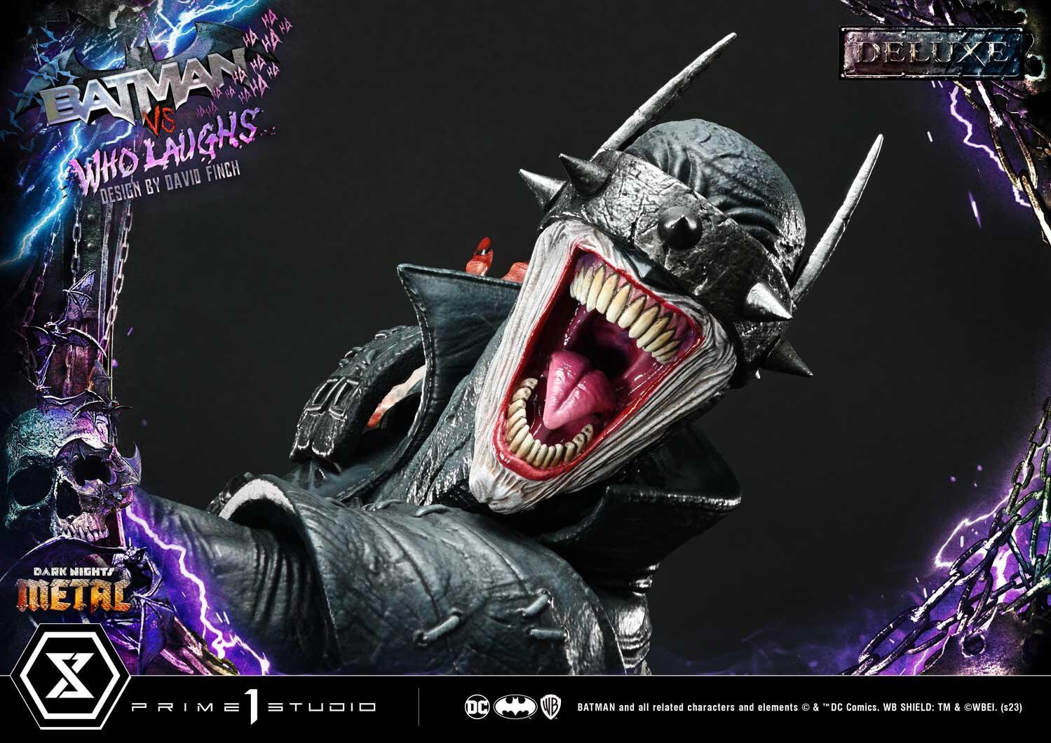Dark Nights: Metal - Batman - The Batman Who Laughs - Ultimate Premium Masterline  (UPMDCMT-01DXS) - 1/4 - DX Bonus Version (Prime 1 Studio) photo 6